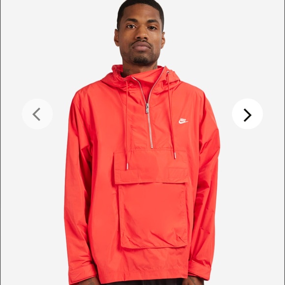 🥷🏿🥷🏿🥷🏿Nike Men's Slip Jacket Circa Lined Anorak Coat Sport Medium